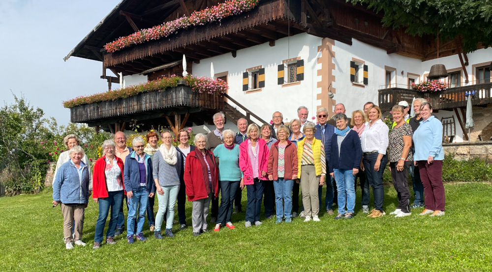 Konzertreise des Gemischten Chores der Stadtsingschule nach Südtirol