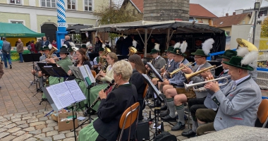 Stadtkapelle am Kirchweihmarkt