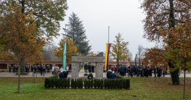 Stadtkapelle beim Volkstrauertag