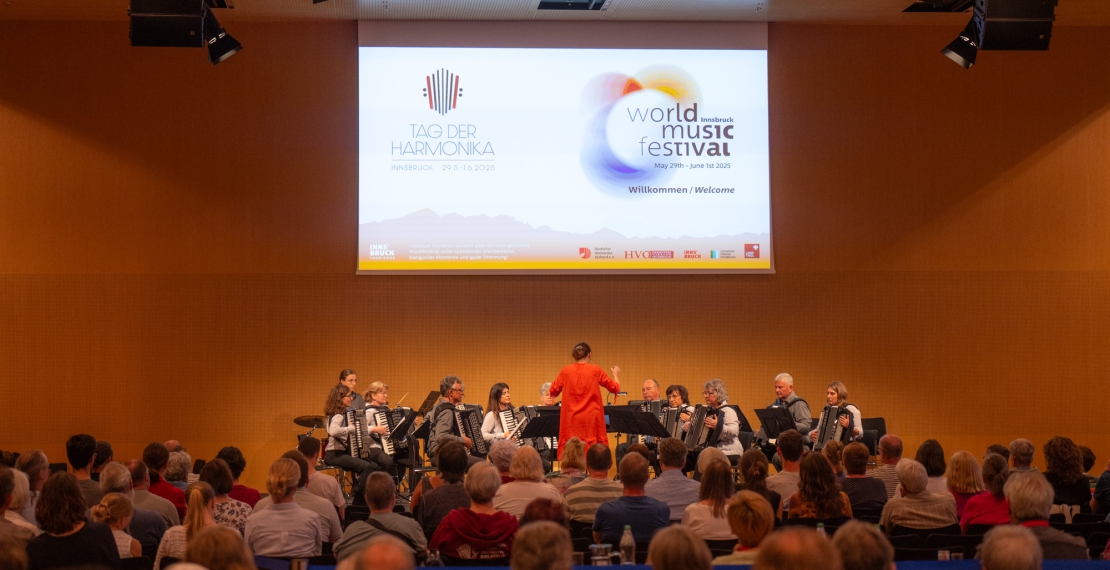 Akkordeonorchester Kolbermoor beim World Music Festival