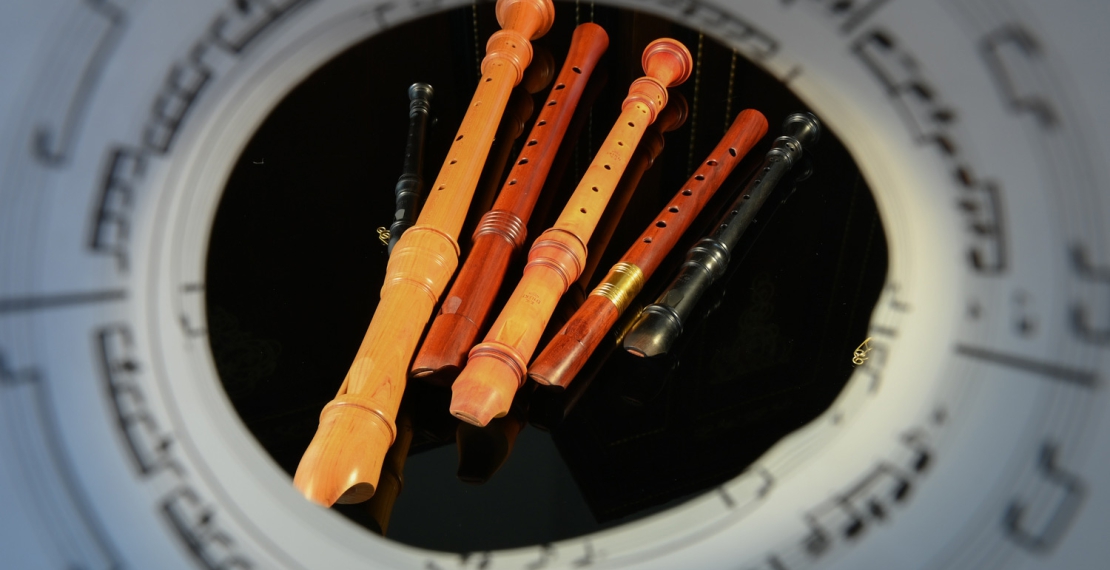 Blockflöten Notenblatt