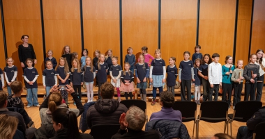 Kinderchor, Grundkurs und Blockflötenensemble im Mareissaal Kolbermoor 