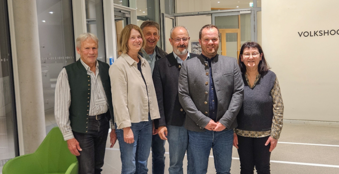 Der neue Vorstand des Fördervereins im Rathaus