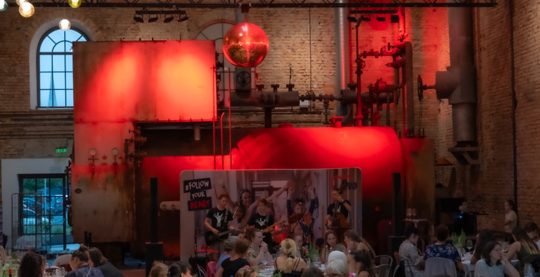 Die Rockwerkstatt  1 im Kesselhaus