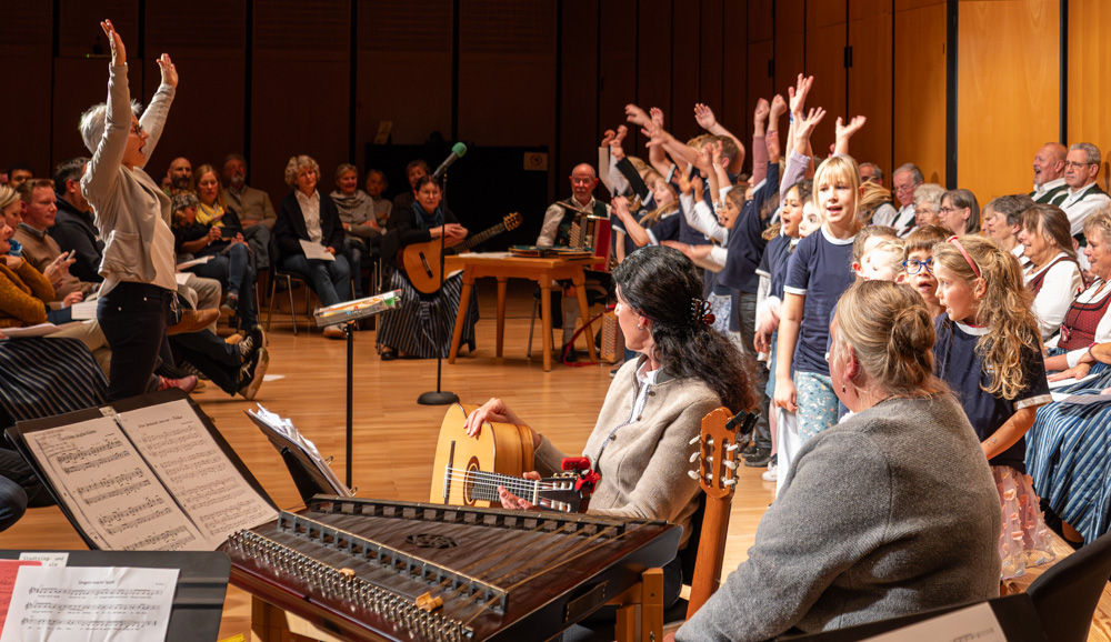 Der Kinderchor der Musikschule