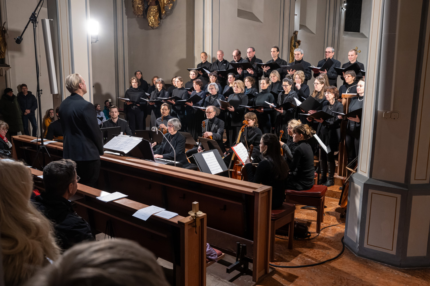 Cantamoore und Kammerorchester 