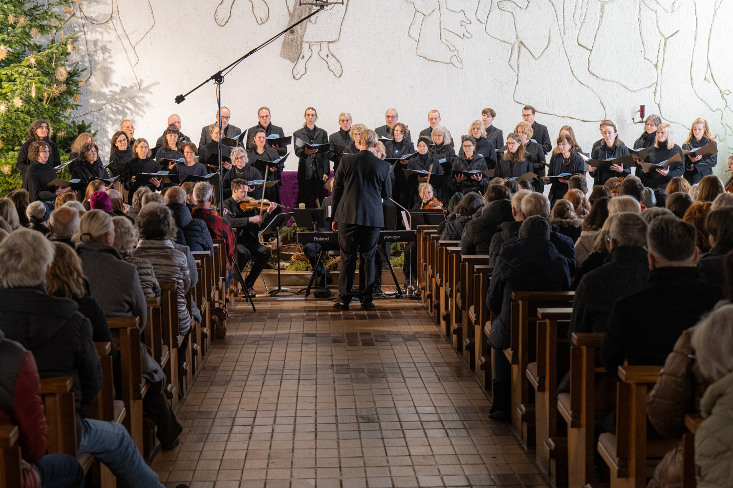 Cantamoore und das Kammerorchester 