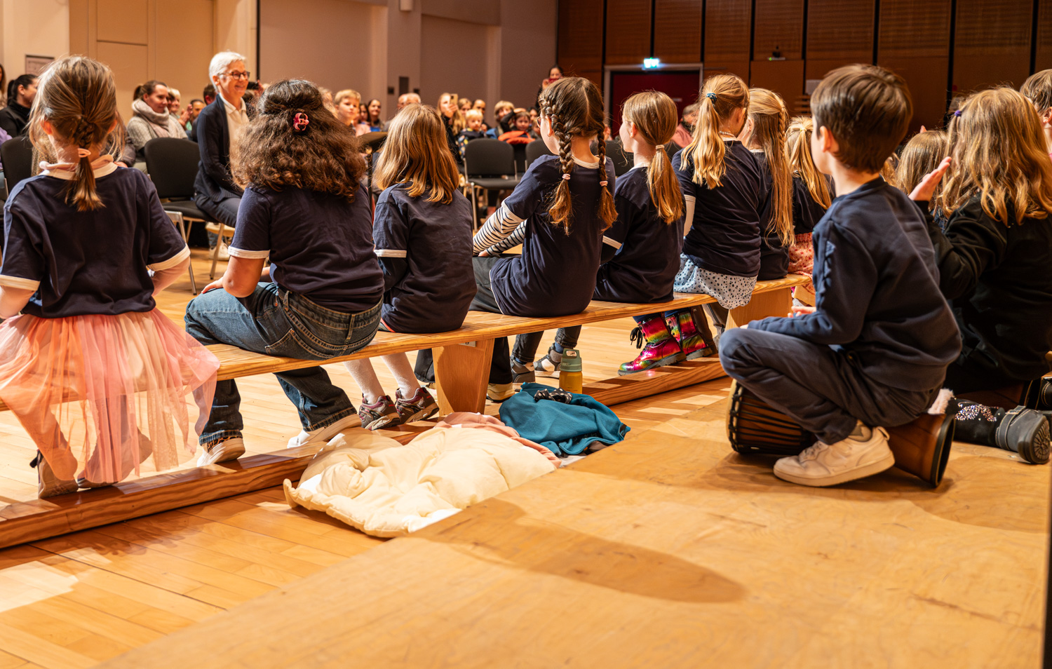 Kinderchor im Mareissaal Kolbermoor 