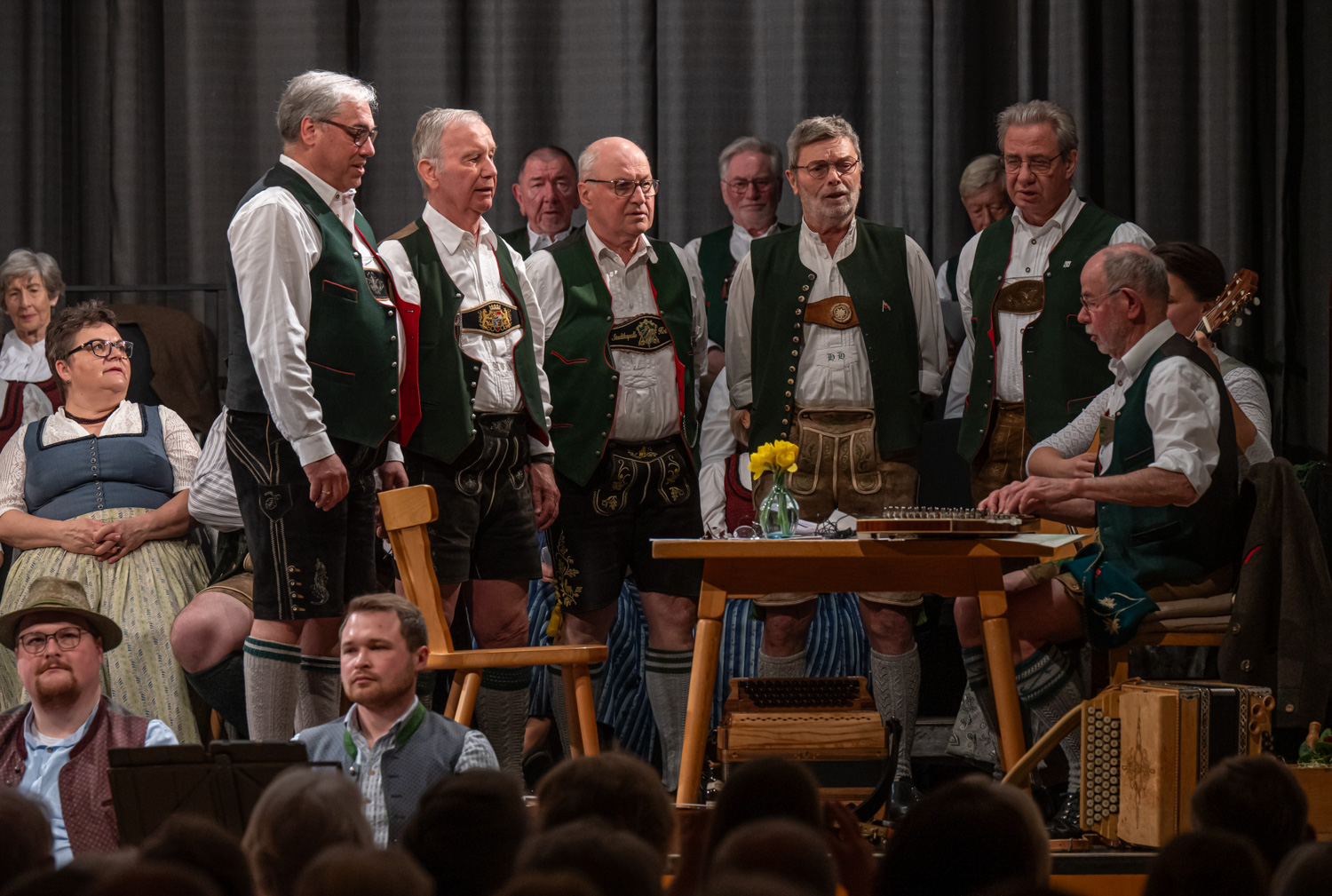 Der Kolbermoorer Mannergsang  