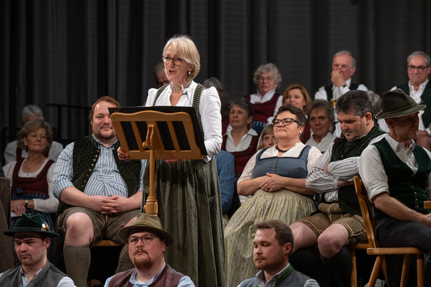 Sprecherin Maria Gasteiger