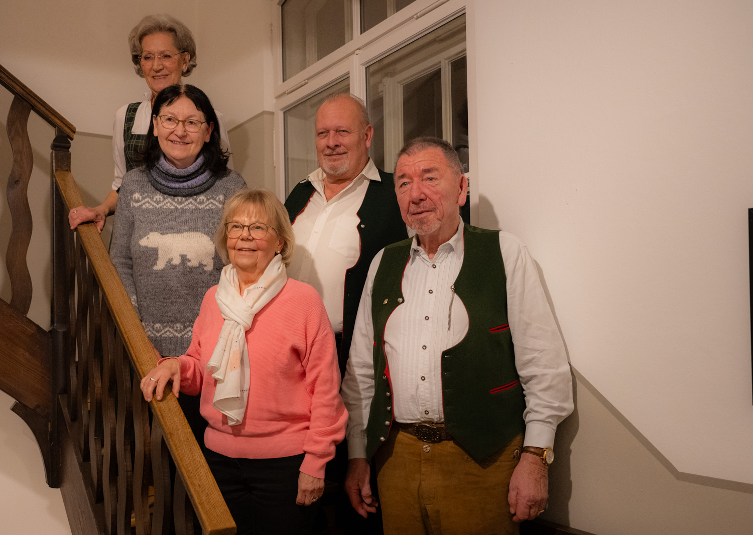 Die alte und neue Vorstandschaft