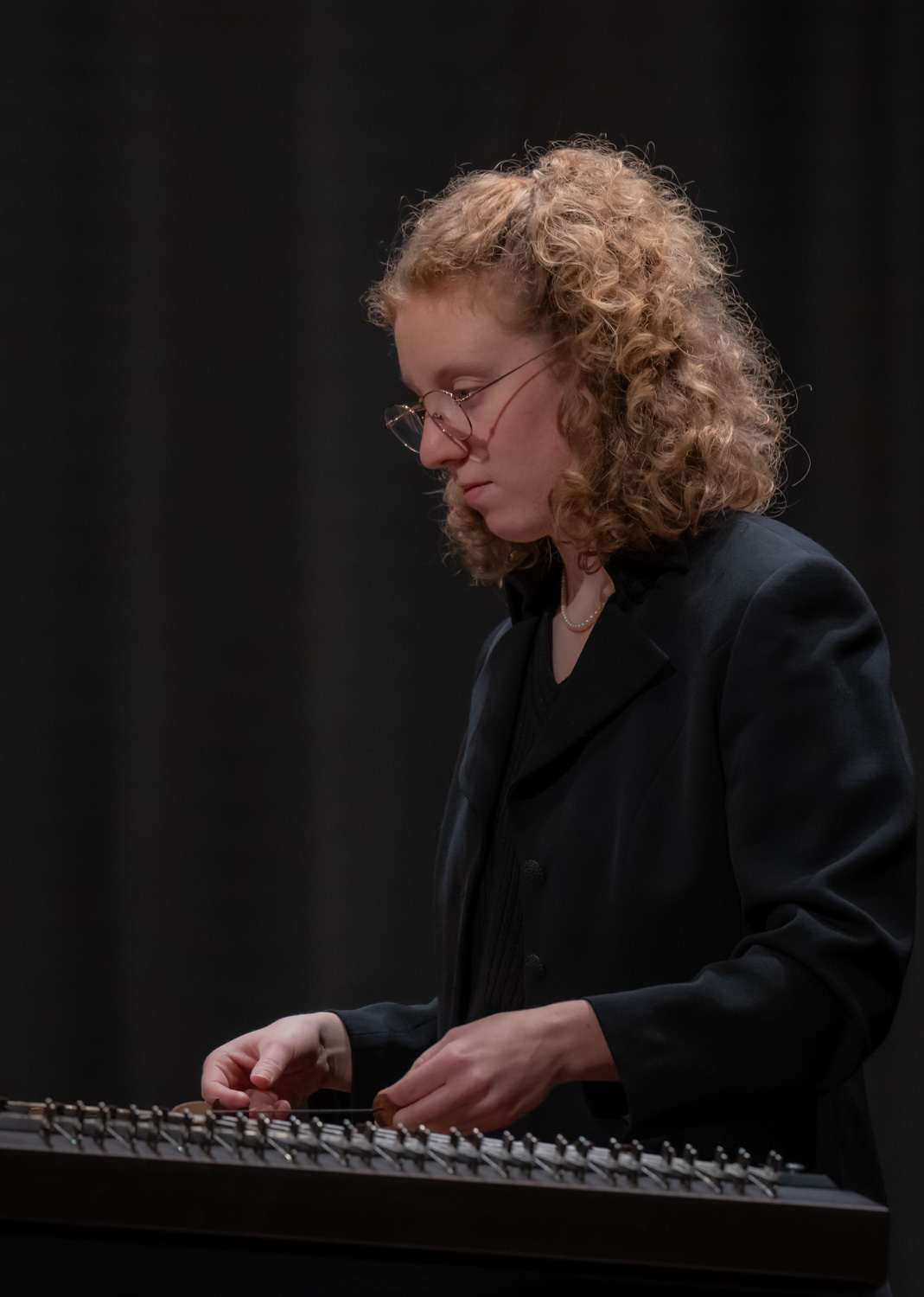 Magdalena Geiger auf der Bühne im Mareissaal Magdalena Geiger auf der Bühne im Mareissaal