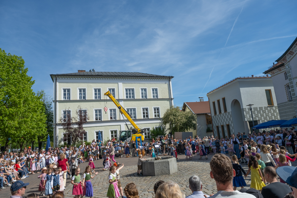 Die Kinder der Musikalische Früherziehung  
