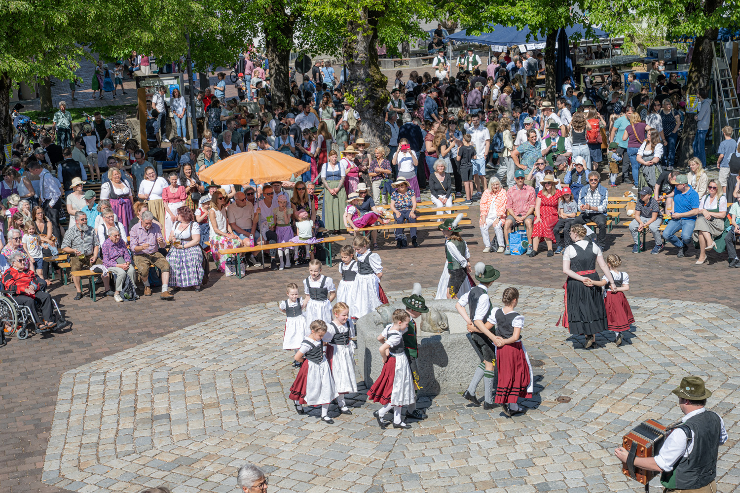 Die Kindergruppe der Mangfalltaler