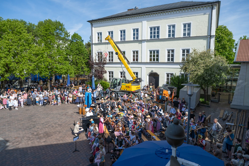 Die jungen Musikerinnen und Musiker