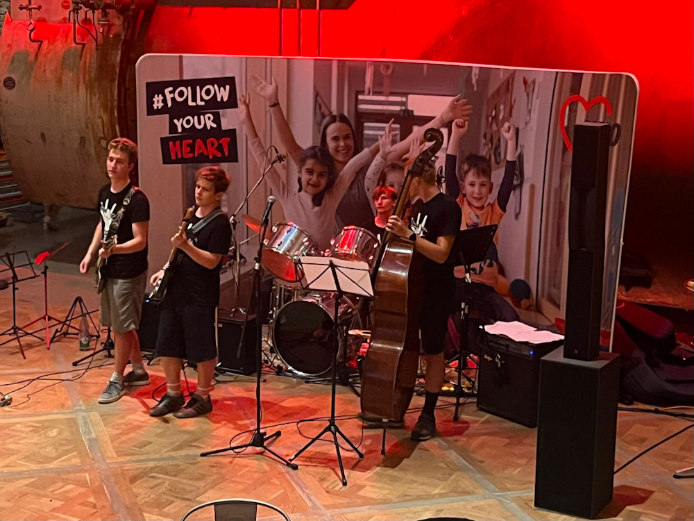 Die Rockwerkstatt 1 im Kesselhaus in Kolbermoor 