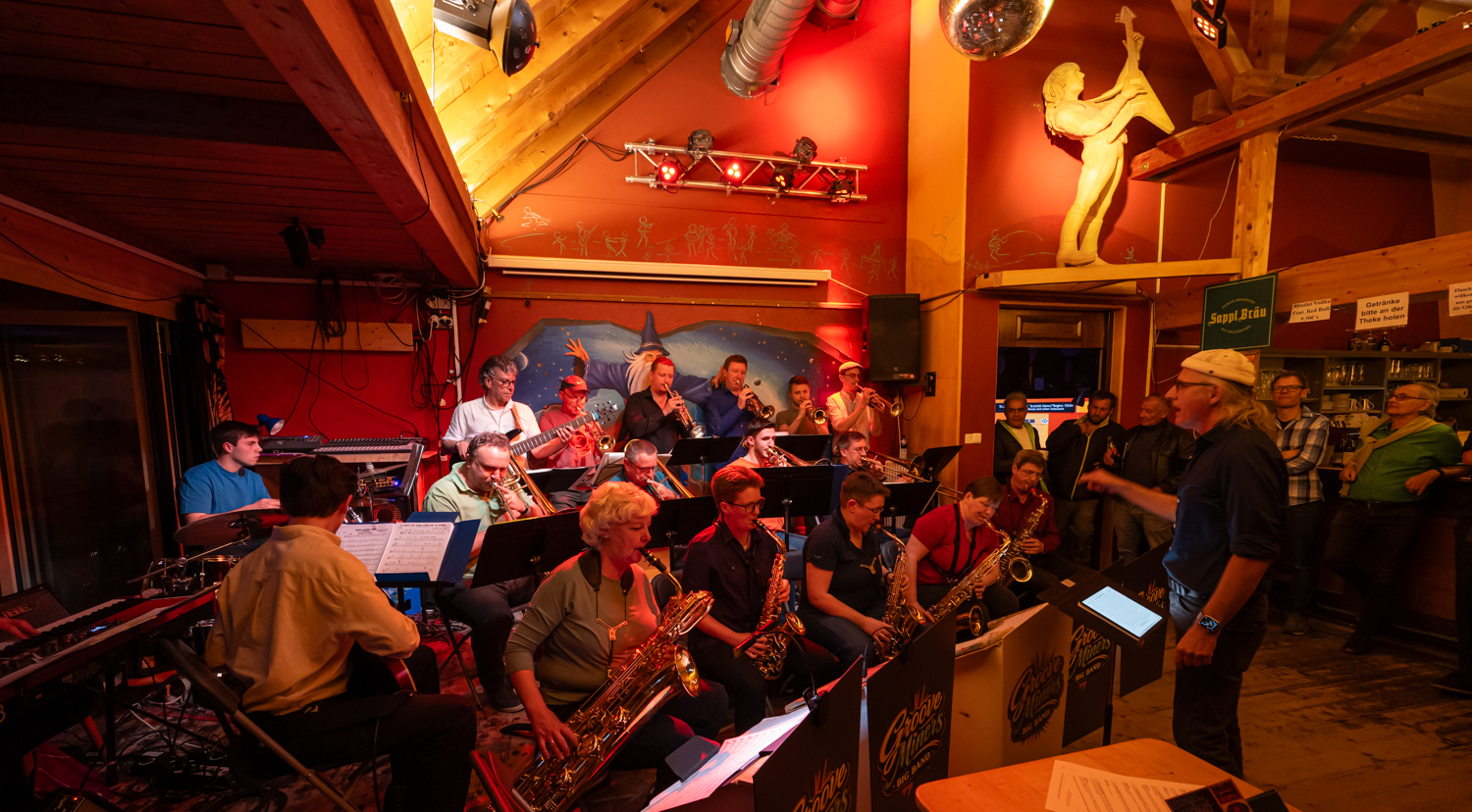 Die Big Band "Groove miners"