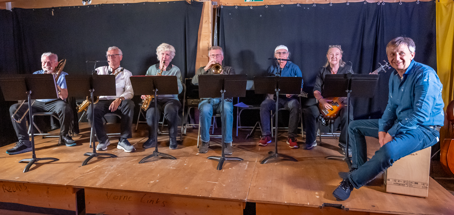 Die Combo "Mangfall Swing"